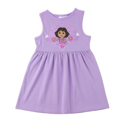 Dora Kleid Kinder Baumwollkleid Freizeitkleid Sommerkleid Mädchen