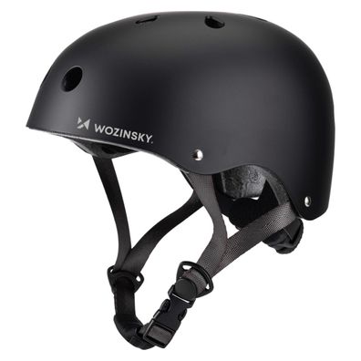 Wozinsky BMX/Scooter-Helm Größe M 54–58 cm leicht mit Belüftung