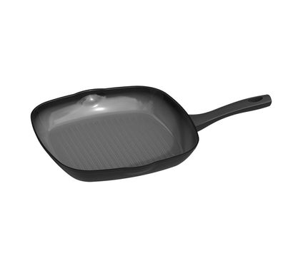 Michelino Nora New Line Grillpfanne, geeignet für alle Herdarten - 24 x 24 cm