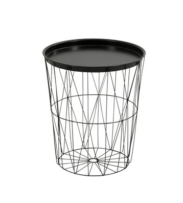 Greemotion Beistelltisch mit abnhembarem Tablett - vielseitig & dekorativ