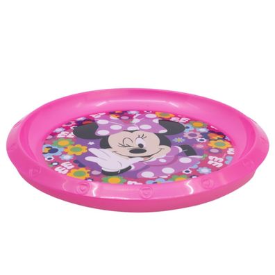 Disney Minnie Mouse Kinderteller Bruchsicherer Essteller für Kinder mit Motivdesign