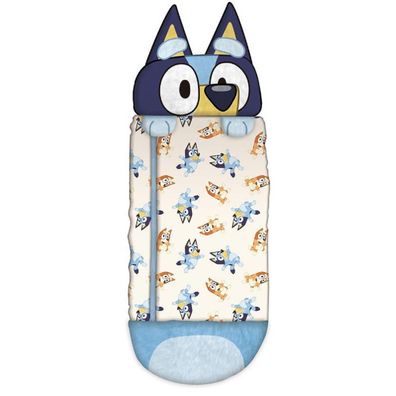 Bluey Kinder Schlafsack 130 × 50 cm mit Reißverschluss