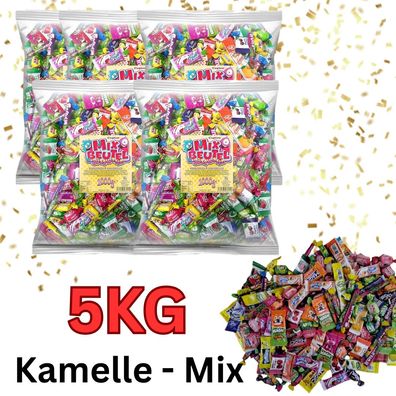 5 kg Kamelle Mix Wurfmaterial Bonbons Kaubonbons