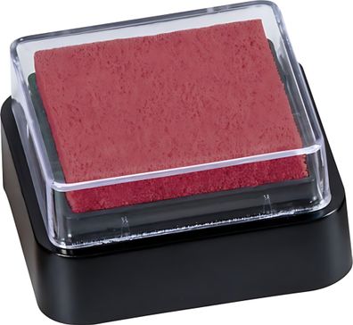 HEYDA 204888452 Stempelkissen Mini 3 x 3 cm rot