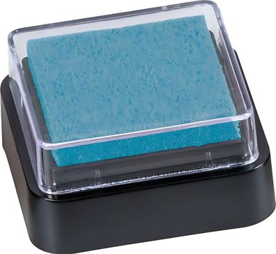HEYDA 204888454 Stempelkissen Mini 3 x 3 cm hellblau