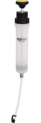 KS TOOLS Absaug- und Füllhandpumpe, 0,2 Liter
