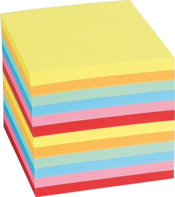 K&E Zettelklotz 9x9cm bunt700Bl Ersatz 8655603