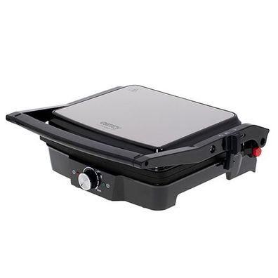 Camry CR 3053 Kontakgrill 2500 W - verstellbare Plattenneigung & Antihaft - Silber