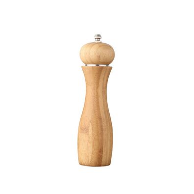Michelino Salz- & Pfeffermühle aus Bambus, manuell, mit Keramikmahlwerk