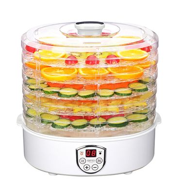 Camry CR 6659 Dörrautomat 550 W - Lebensmittel-Dehydrator mit LCD-Display