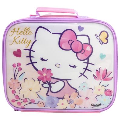Hello Kitty Isoliertasche rechteckig – Kühl Tasche, Lunch Bag Kinder