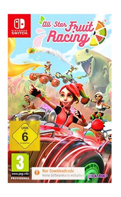 Nintendo Switch Spiel All-Star Fruit Racing – Kart Racing mit bunten Strecken