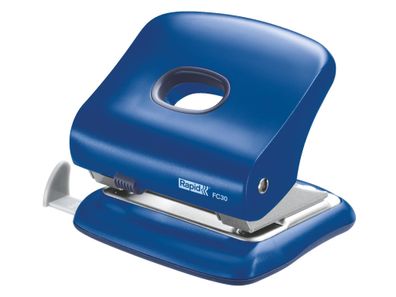 Rapid Starker Bürolocher FC30 Kunststoff/Metall 30Blatt blau