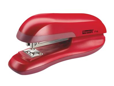Rapid Heftgerät F16 Kunststoff 20Blatt rot
