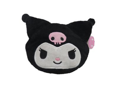 Hello Kitty Kuromi Plüsch Geldbörse mit Reißverschluss und Karabiner