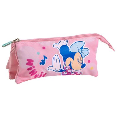 Disney Minnie Mäppchen Federtasche Iridescent Schuletui Kinder Accessoire