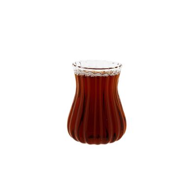 Style 6-teiliges Teegläser-Set - 200 ml, Relief-Design