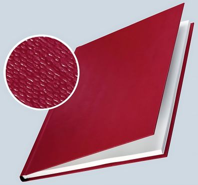 LEITZ 73920028 105mm Buchbindemappe 10ST A4 bordeauZubehör