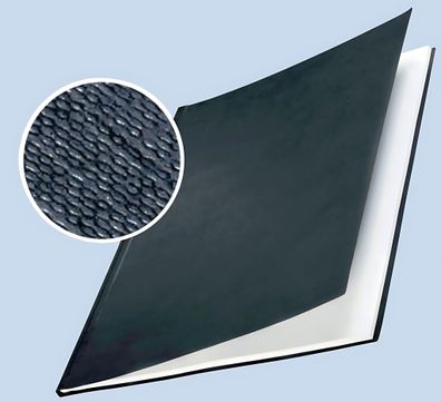 LEITZ 73930095 14mm 10St Buchbindemappe A4 schwarzZubehör