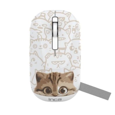 Inca IWM-242K Dual-Bluetooth 5.4 & 2.4G Kabellose Silent Maus