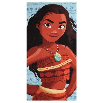 Disney Moana Polyester Strandtuch für Kinder 70 × 140 cm 250 gsm