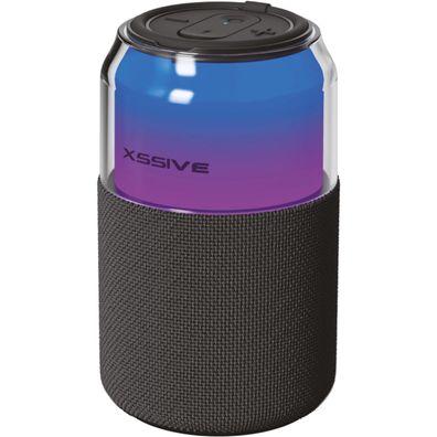 Xssive Tragbarer Wireless Lautsprecher – Mobiler Bluetooth Speaker