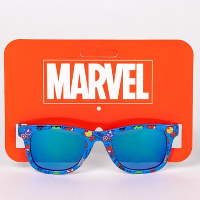 Marvel Avengers Sonnenbrille Kinder Premium Sommerbrille Jungen Brille Sommer