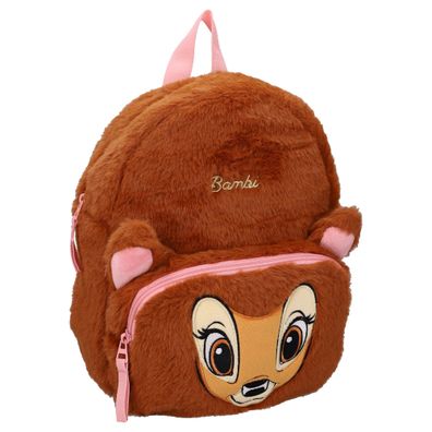 Disney Bambi Rucksack Fluffy Festival für Kinder aus Polyester mit zwei Fächern