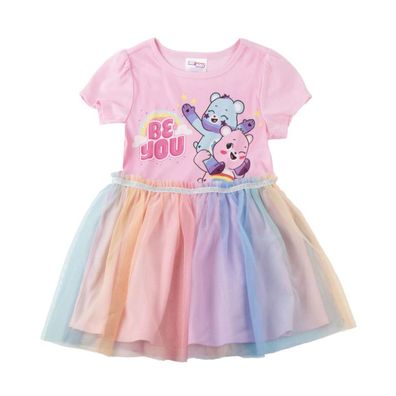 Care Bears Fantasia Kinder Kleid Single Jersey aus Polyester für Alltag und Freizeit