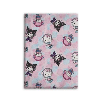 Hello Kitty Warm Decke 110 × 150 cm Wohndecke Flanell für Alltag und Entspannung