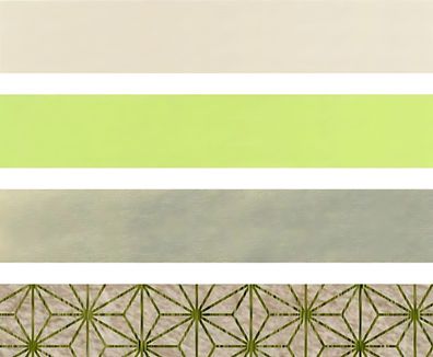 HEYDA 204875522 Faltstreifen-Set für Fröbelsterne 1 x 30 cm 15 x 45 cm