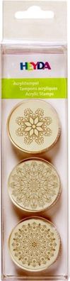 HEYDA 204888643 Stempel Kristalle 4 Acryl