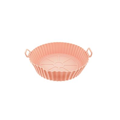 Silikonform für Heißluftfritteusen - 26 cm, hitzebeständig & antihaftbeschichtet