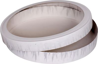 HEYDA 204889152 Laternendeckel & -boden Ø 11 cm weiss