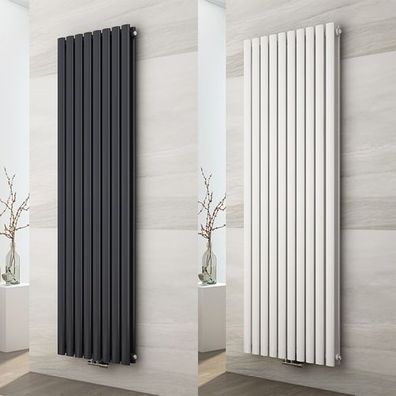 EMKE Design Röhren Heizkörper Badheizkörper Wandheizung Vertikal/ Horizontal
