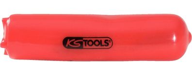 KS TOOLS Tülle mit Schutzisolierung und Klemmkappe, 25mm
