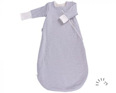 Popolini iobio Schlafsack Winterschlafsack Vario Interlock/Teddyplüsch