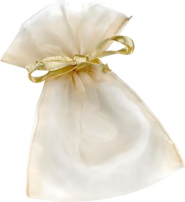 KNORR Prandell 216399595 Organzasäckchen 13 x 10 cm champagner