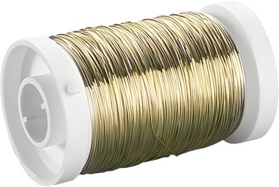 KNORR Prandell 216468845 Messingdraht 18 m Ø 06 mm