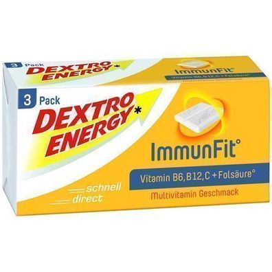 Dextro Energy ImmunFit - Energie- und Immunboost mit 138 g