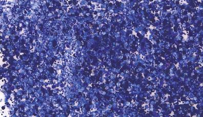 KNORR Prandell 218099137 Glitterfarbe Flaky Glue dunkelblau