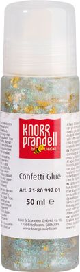 KNORR Prandell 218099201 Glitterfarbe Confetti Glue Sterne goldfarben