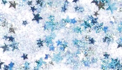 KNORR Prandell 218099202 Glitterfarbe Confetti Glue Sterne blau