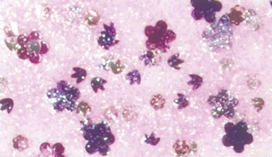 KNORR Prandell 218099207 Glitterfarbe Confetti Glue Blumen pink