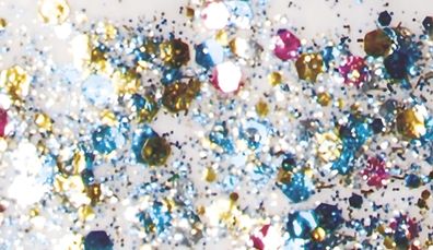 KNORR Prandell 218099209 Glitterfarbe Confetti Glue Hexagon bunt
