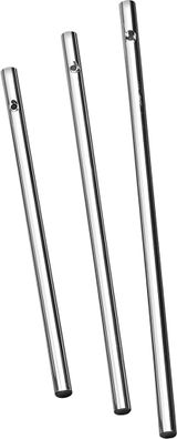 KNORR Prandell 218602328 Klangstab-Set 12 14 16 cm Ø 6 mm