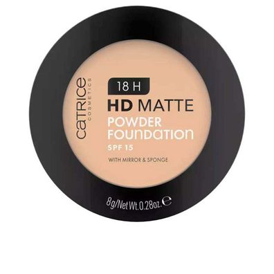 Catrice Hd Matte Powder Foundation Spf15 015n 8g