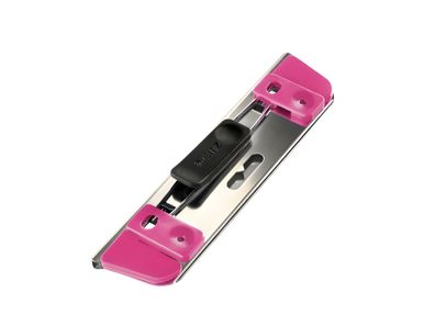 LEITZ 1728 Locher Active WOW 2 Blatt pink metallic zum abheften