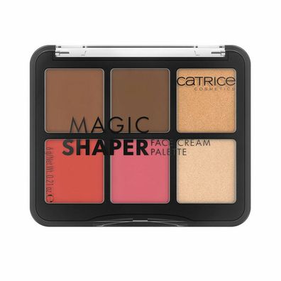 MAGIC SHAPER Gesichtscreme-Palette #010-Heiliger Gral 6 gr