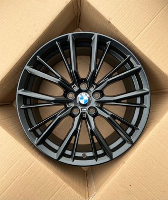1x Original BMW 2er G42 3/4er G20 G21 G22 18 Zoll Doppelspeiche M796 Alufelge 6885306